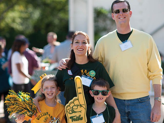 Tailgating the W&amp;M Way