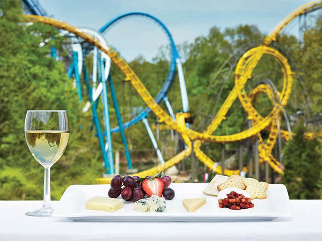 Busch Gardens Food and Wine Festival