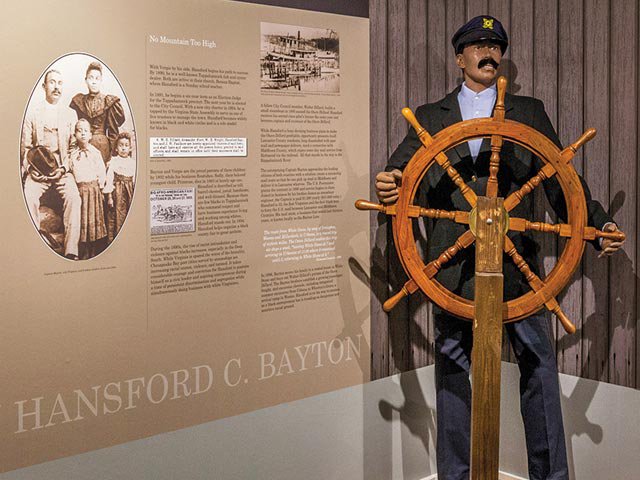 Steamboat Era Museum - steamboat captain