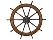Steamboat Era Museum - wheel